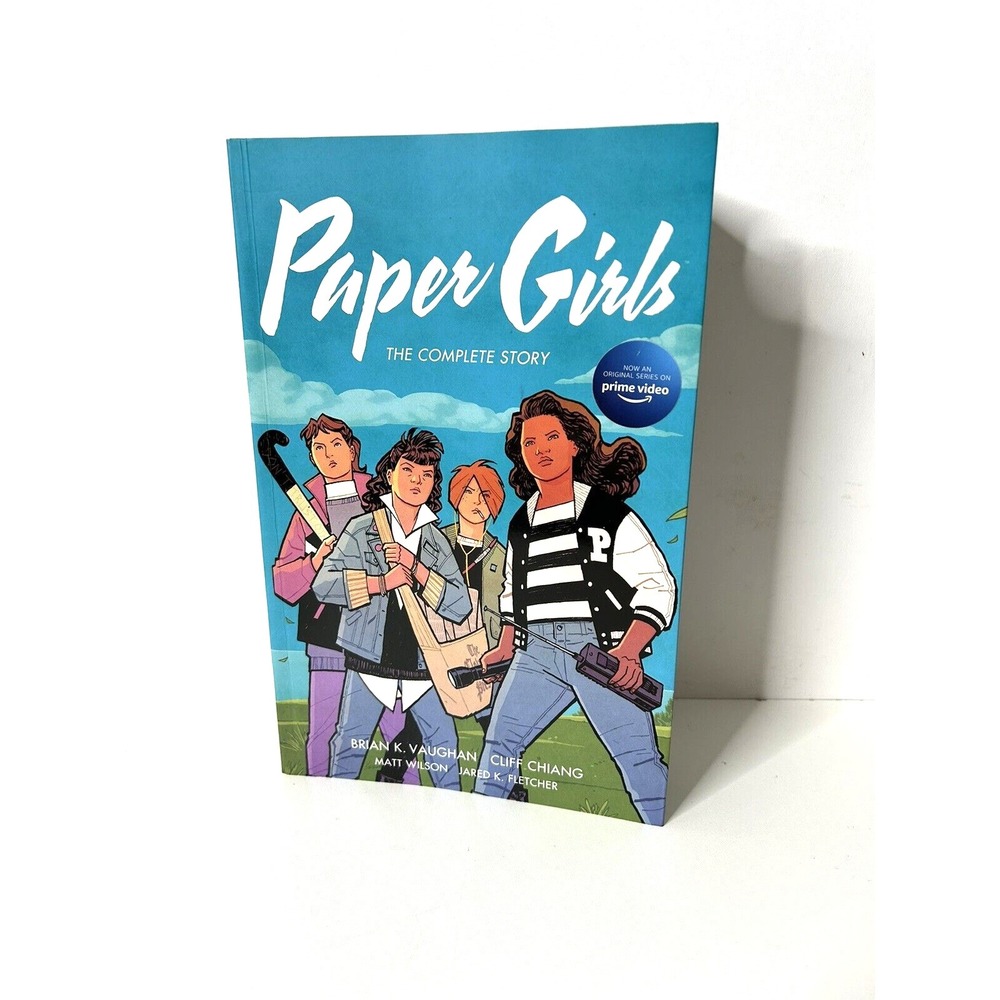 Paper Girls The Complete Story (TPB Softcover) Image 2023, Brian K. Vaughan Book